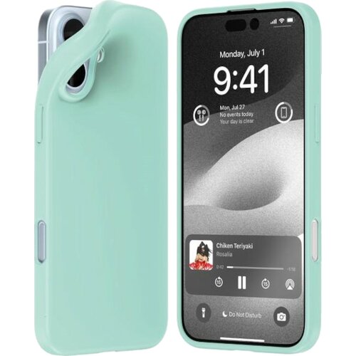 Etui MERCURY Soft do Apple iPhone 16 Plus Miętowy