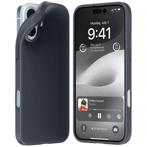 Etui MERCURY Soft do Apple iPhone 16 Plus Niebieski