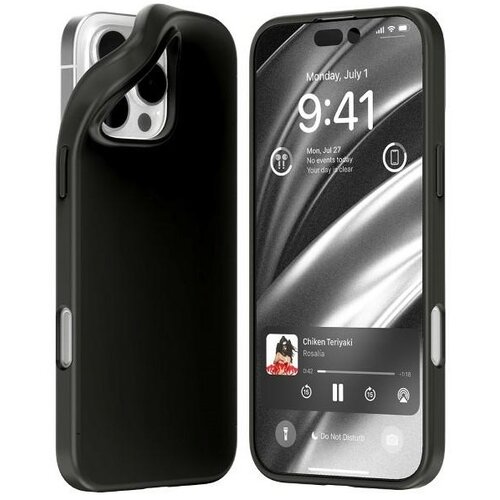 Etui MERCURY Soft do Apple iPhone 16 Pro Max Czarny