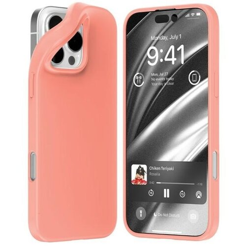Etui MERCURY Soft do Apple iPhone 16 Pro Max Różowy