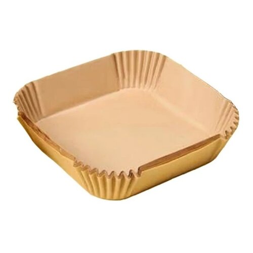 Foremki papierowe KLAUSBERG KB-7781 do Air Fryer 16x16 cm (100 sztuk)