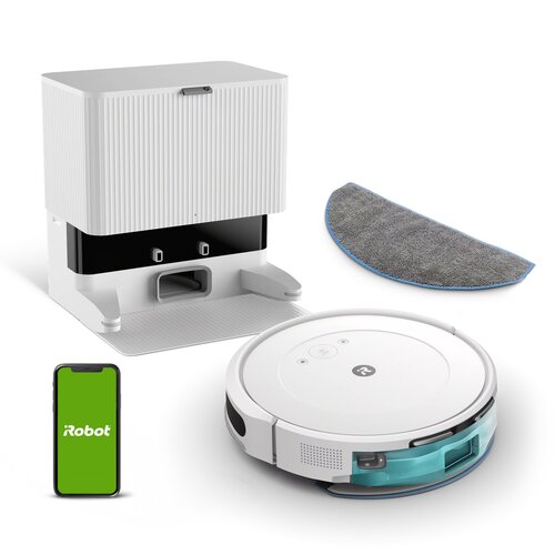 Robot sprzątający IROBOT Romba Combo Essential 2 Biały
