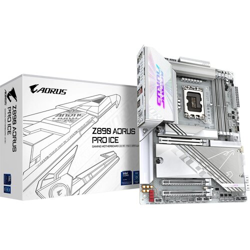 Płyta główna GIGABYTE Z890 Aorus Pro Ice