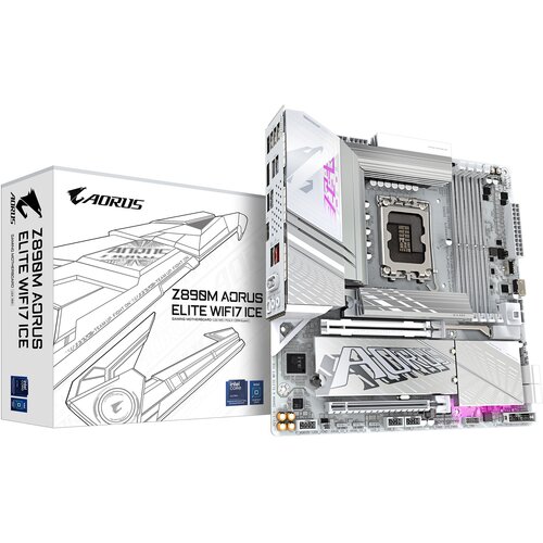 Płyta główna GIGABYTE Z890M Aorus Elite WiFi7 Ice