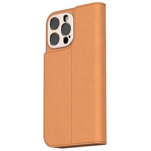Etui MOSHI Overture MagSafe do Apple iPhone 16 Pro Brązowy