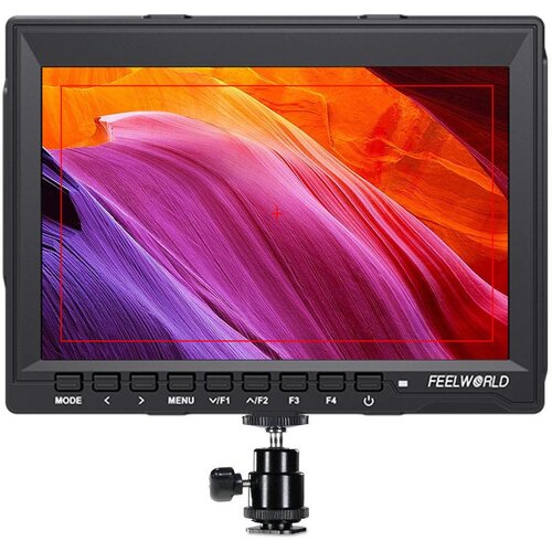 Monitor podglądowy FEELWORLD FW759 7" Czarny