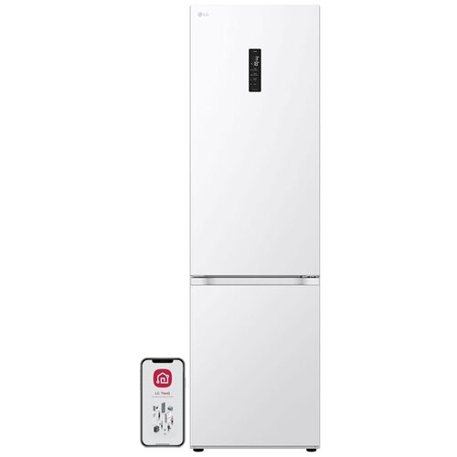 Lodówka LG GBV5250DSW No Frost 203cm Biała NatureFresh LinearCooling