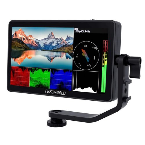 Monitor podglądowy FEELWORLD F6 Plus V2 6" Czarny