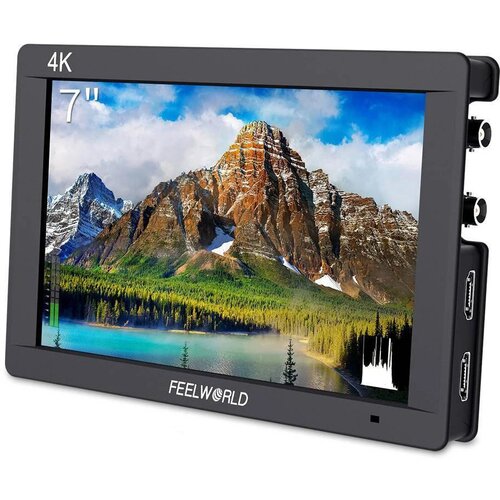 Monitor podglądowy FEELWORLD FW703 7" Czarny
