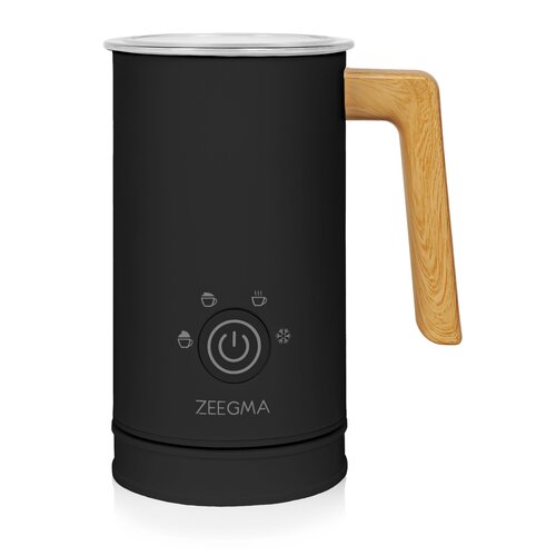 Spieniacz ZEEGMA Milkee Wood Czarny