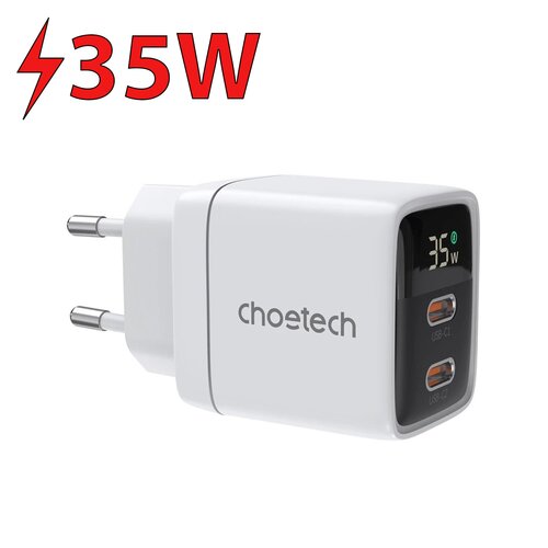 Ładowarka sieciowa CHOETECH PD6051 35W Biały