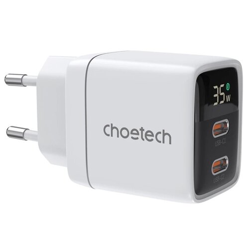 Ładowarka sieciowa CHOETECH PD6051 35W Biały