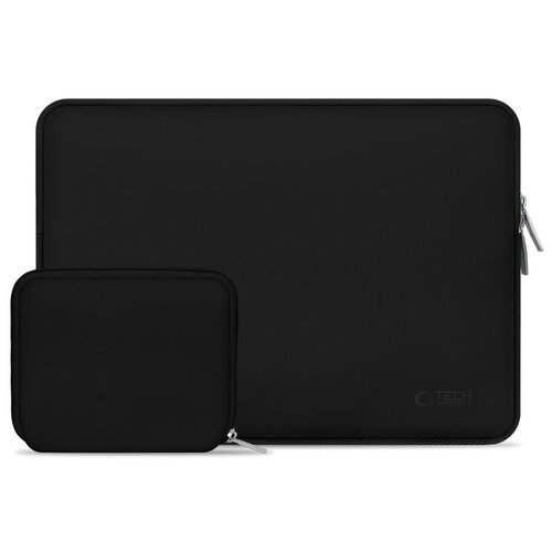 Etui na laptopa TECH-PROTECT Neoslim 15-16 cali Czarny + Torba na akcesoria