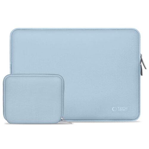 Etui na laptopa TECH-PROTECT Neoslim 15-16 cali Niebieski + Torba na akcesoria