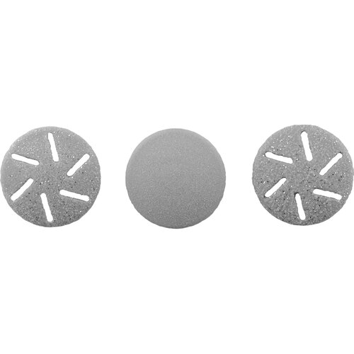 Tarcze do pilnika CONCEPT PN0005 do PN3000 (6 sztuk)