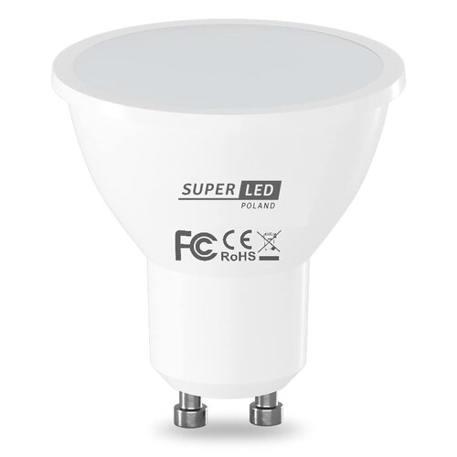Żarówka LED SUPERLED 1339 SMD 2835 5W GU10