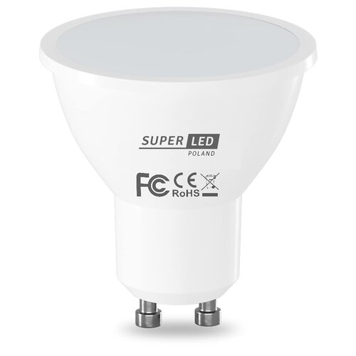 Żarówka LED SUPERLED 1360 SMD 2835 6W GU10