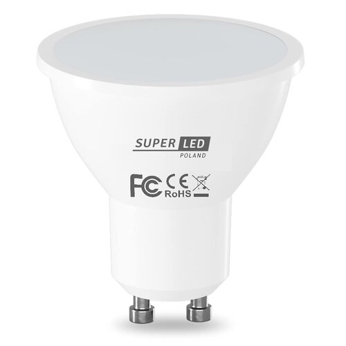 Żarówka LED SUPERLED 1350 SMD 2835 10W GU10
