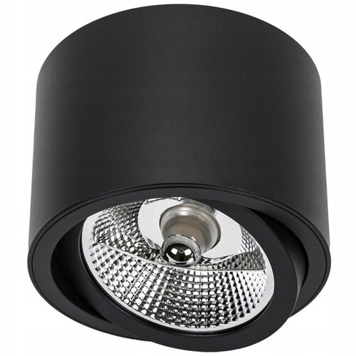 Oprawa sufitowa punktowa SUPERLED AR111 8051 Czarny