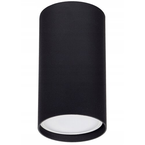 Oprawa sufitowa punktowa SUPERLED Tubo 8177 Czarny