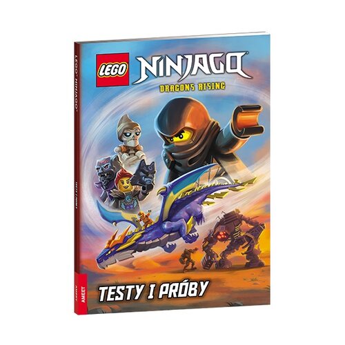 Książka LEGO Ninjago Testy i próby LNR-6727 (okładka miękka)
