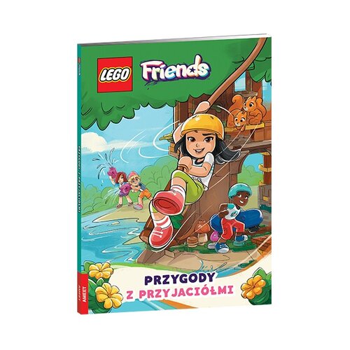 Książka LEGO Friends Przygody z przyjaciółmi LNR-6159 (okładka miękka)