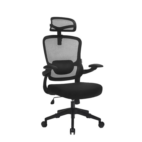 Fotel LVN System Ergo Basic LV0652 Czarny