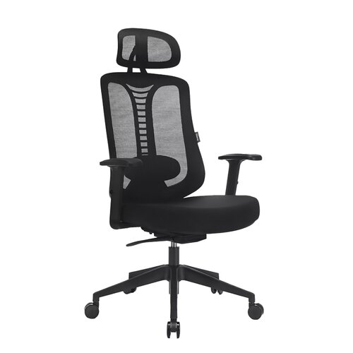 Fotel LVN System Ergo Essential LV0653 Czarny