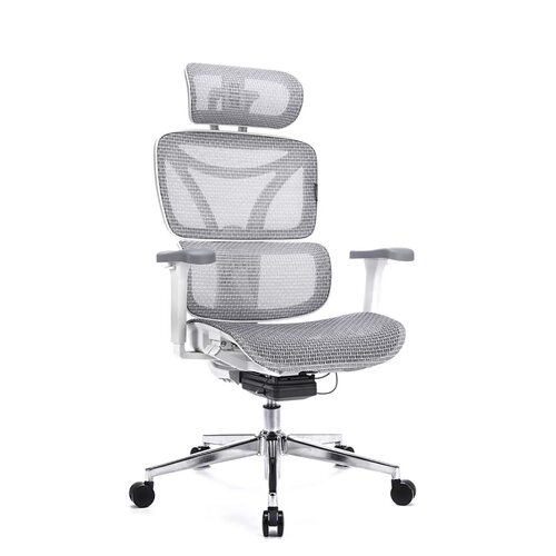 Fotel LVN System Control Pro LV0657 Biały