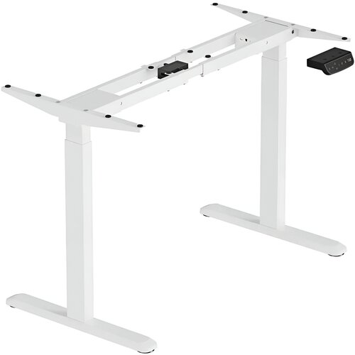 Stelaż biurka LVN SYSTEM Control Pro Biały