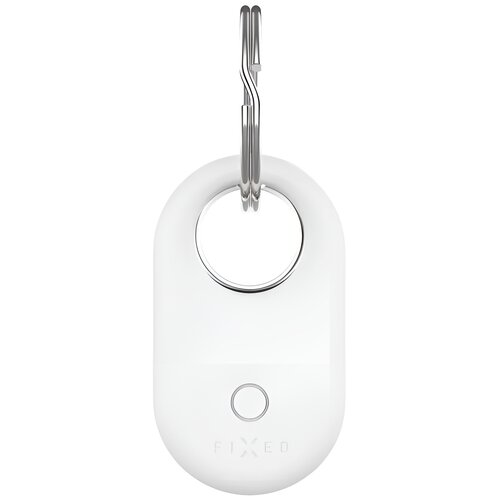 Etui FIXED Silky do Samsung SmartTag2 Biały