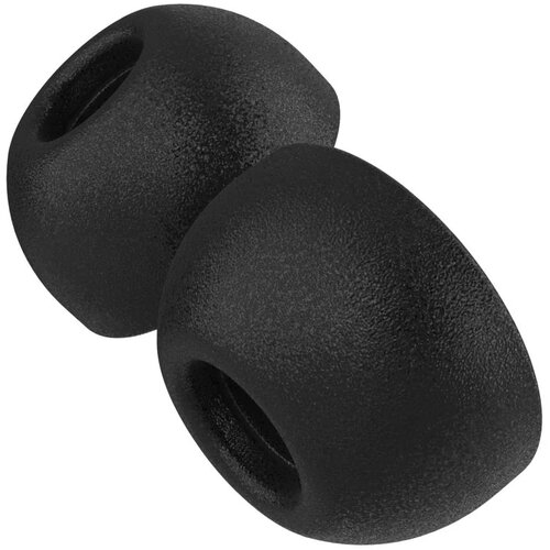 Wkładki do słuchawek FIXED Plugs Pro dla APPLE AirPods Pro/Pro 2 S Czarny