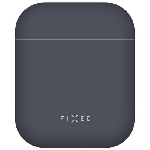 Etui na słuchawki FIXED Silky do Apple AirPods Niebieski