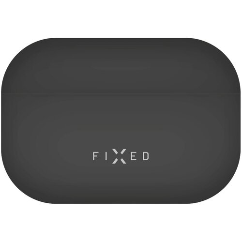 Etui na słuchawki FIXED Silky do Apple AirPods Pro Czarny
