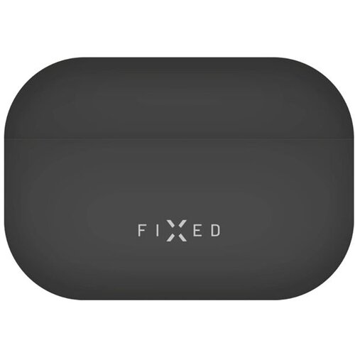 Etui na słuchawki FIXED Silky do Apple AirPods Pro 2 Czarny