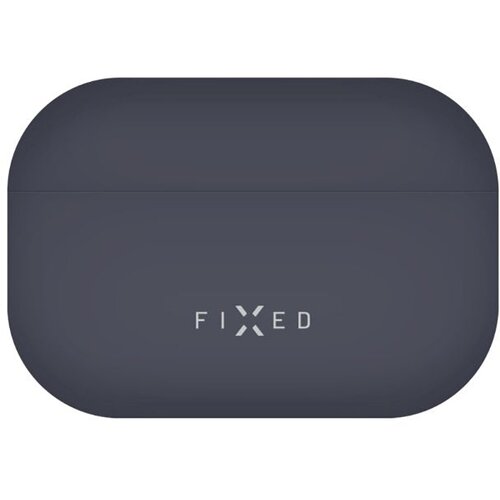 Etui na słuchawki FIXED Silky do Apple AirPods Pro 2 Niebieski