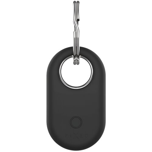 Etui FIXED Silky do Samsung SmartTag2 Czarny