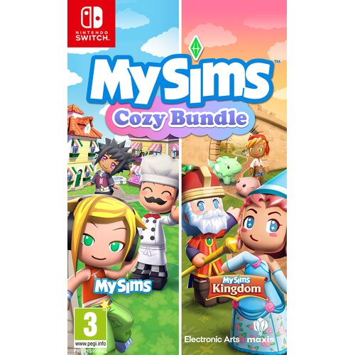 My Sims Cozy Bundle Gra NINTENDO SWITCH