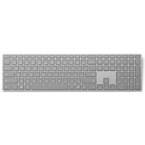 Klawiatura MICROSOFT Surface Keyboard Copilot (2 edycja) Szary