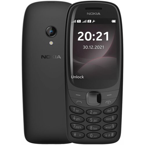 Telefon NOKIA 6310 DS Czarny