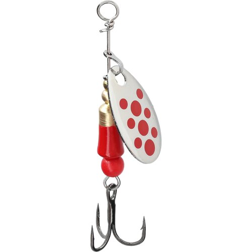 Błystka obrotowa MIKADO M-Craft Micro Spinner PMB-MCM-0-SRD
