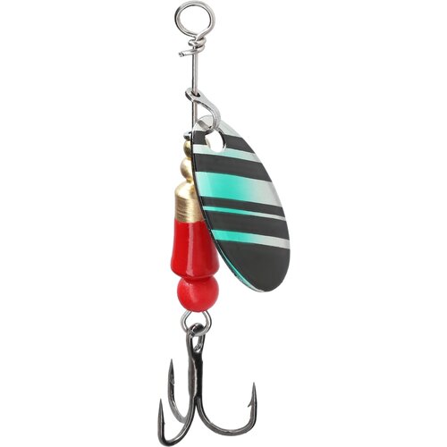 Błystka obrotowa MIKADO M-Craft Micro Spinner PMB-MCM-0-SGP