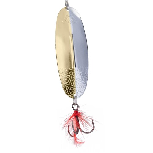 Błystka wahadłowa MIKADO Shallow Monster PMB-WSHM-30-SG 10 cm Srebrno-złoty