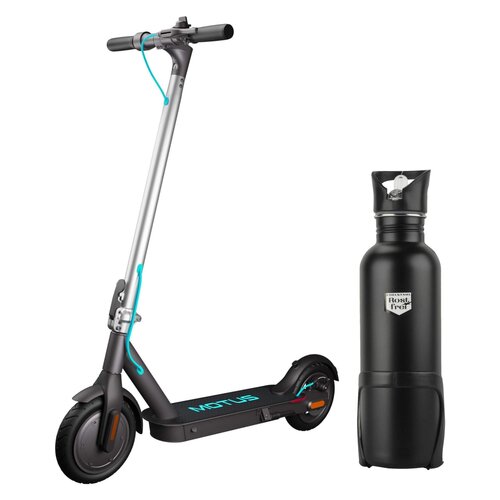 Hulajnoga elektryczna MOTUS Scooty 8.5 Lite 19km 250W 8.5" Szary + Bidon termiczny FISCHER z uchwytem 86057 750 ml