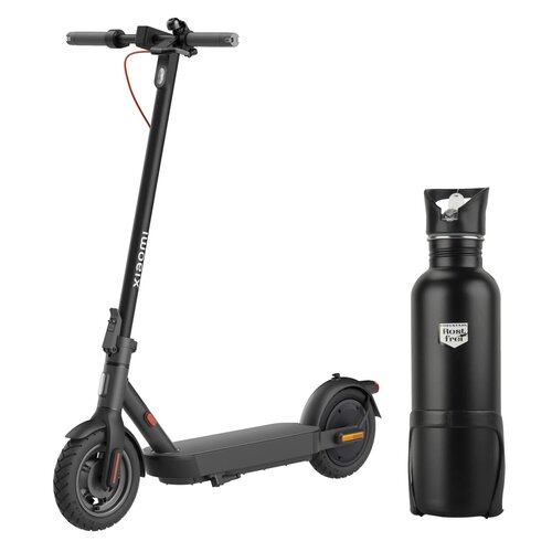 Hulajnoga elektryczna XIAOMI Electric Scooter 4 Pro (2nd Gen) 60km 400W 10" Czarny + Bidon termiczny FISCHER z uchwytem 86057 750 ml
