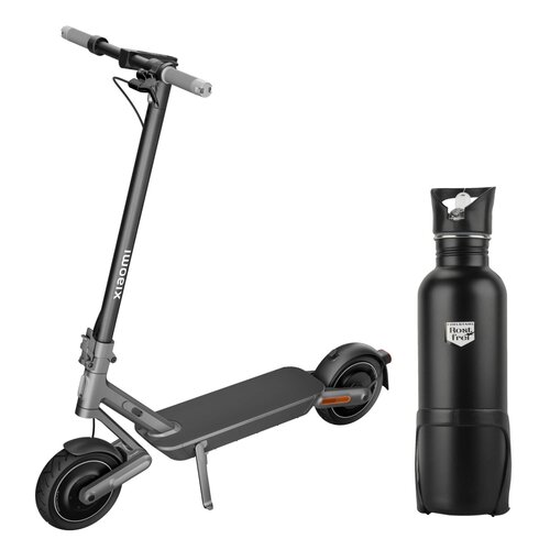 Hulajnoga elektryczna XIAOMI Electric Scooter 4 Ultra 70km 500W 2 amortyzatory 10" Czarny + Bidon termiczny FISCHER z uchwytem 86057 750 ml