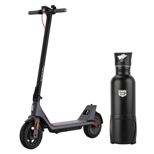 Hulajnoga elektryczna XIAOMI Electric Scooter 4 Lite (2nd Gen) 25km 300W10" Czarny + Bidon termiczny FISCHER z uchwytem 86057 750 ml