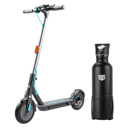 Hulajnoga elektryczna MOTUS Scooty 10 Lite GEN 5 30km 350W 10" Szary + Bidon termiczny FISCHER z uchwytem 86057 750 ml