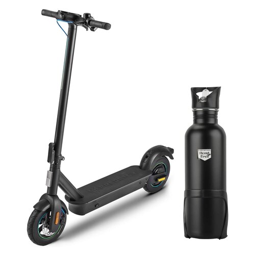 Hulajnoga elektryczna ACER PREDATOR Advance 60km 500W Amortyzacja 10" Czarny + Bidon termiczny FISCHER z uchwytem 86057 750 ml