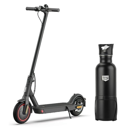 Hulajnoga elektryczna XIAOMI Mi Pro 2 NE 45km 300W 8.5" Czarny + Bidon termiczny FISCHER z uchwytem 86057 750 ml
